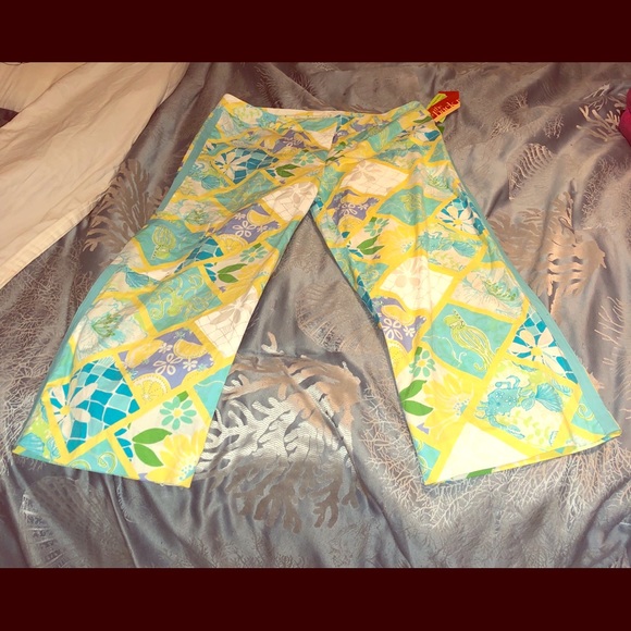 Lilly Pulitzer Putter Capri - Picture 1 of 4